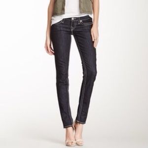 TRUE RELIGION World Tour Skinny Jean 27